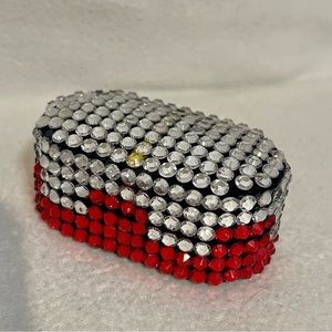 ❤️Handmade Embellished Earrings Jewelry Box❤️